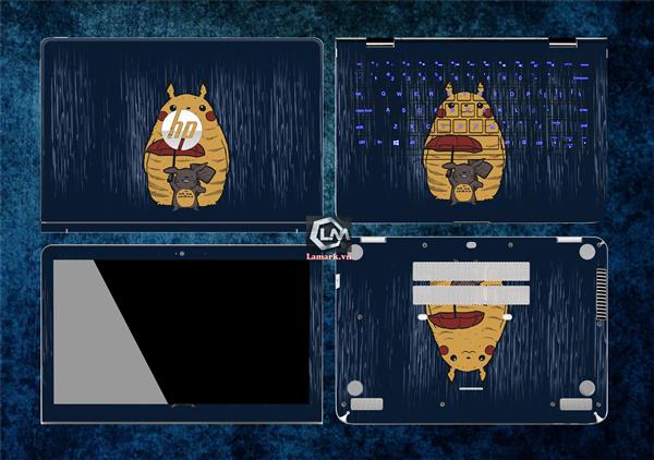 Ảnh đại diện sản phẩm skin laptop pikachu